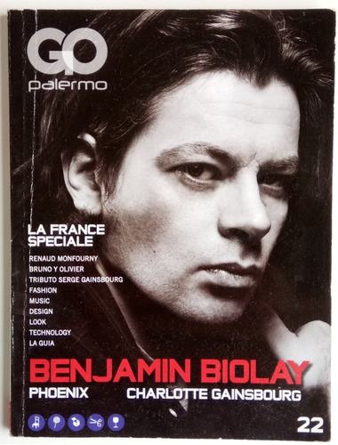 Revista Go Palermo #22 Benjamin Biolay Especial Francia 2010