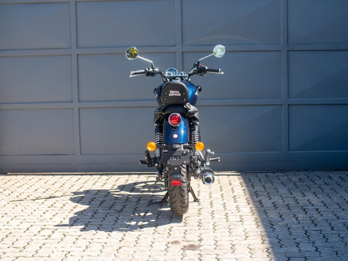 Imagen 3 de 25 de Royal Enfield Meteor 350 Stellar Marine Disponible Ya