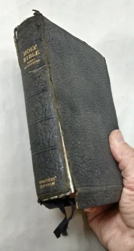 Santa Biblia En Ingles Concordancia Diccionario (Usado)
