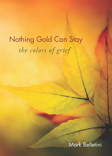 Libro Nothing Gold Can Stay-inglés