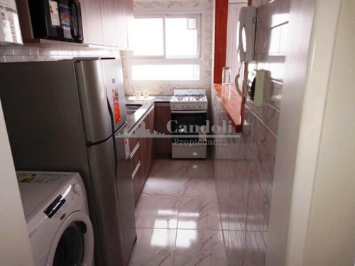 Departamento En Venta 2 Ambientes - Centro, Lateral Reciclado