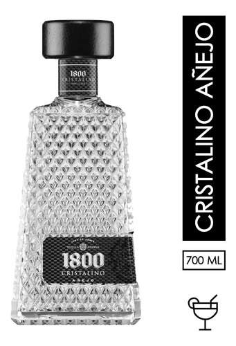 Tequila 1800 Cristalino 700ml