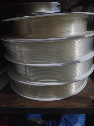 100mts Mmd Tubing Poliuretano Transparente 4mm