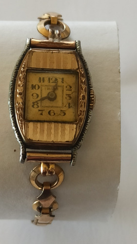 Reloj Pulsera Dama Antiguo Thais