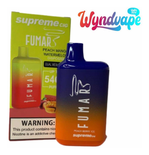 Imagen 10 de 10 de Cigarrillo Electrónico Pod Desechable Supreme