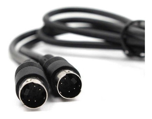 Cable Super Video S-vhs 4 Pines Macho - Macho