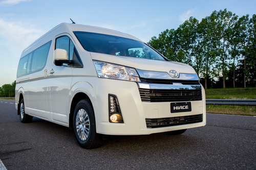 Toyota Hiace Commuter 2.8 Tdi 6at 14a Sarthou