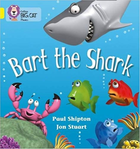 Bart The Shark - Yellow/band 3