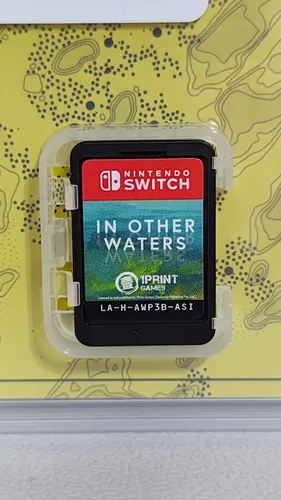 In Other Waters 1print Games Switch Usado | Parcelamento sem juros