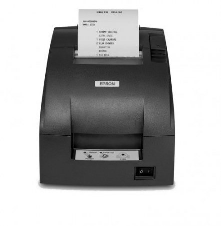 Miniprinter Epson Tm-u220d-806, Matriz, 9 Pines, Usb, Recibo