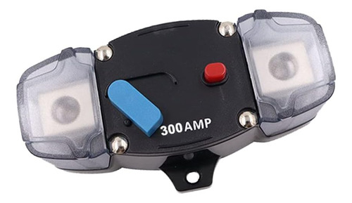 Disyuntor De 300 A, Reinicio Manual, Calibre 0-8, 12-48 V Cc