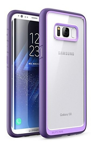 Carcasa P / Galaxy S8 Supcase Violeta