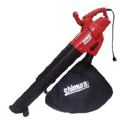 Soplador Aspirador Shimura Sop02 2000w/bolsa Recolectora