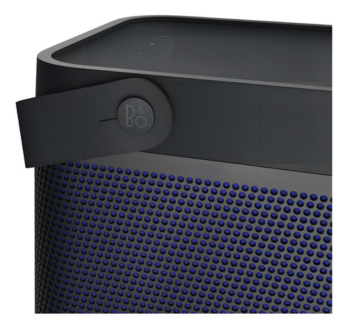 Alto-falante portátil Bang & Olufsen Beolit 20 com bluetooth preto antracite