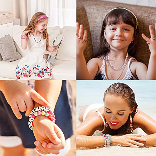 Kit Hacer Pulseras De Amistad, Incluye Hilo De Bordar D...