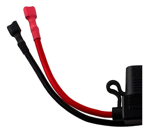 Conector De 2 Pines Conector De Arnés De Cableado De 12v