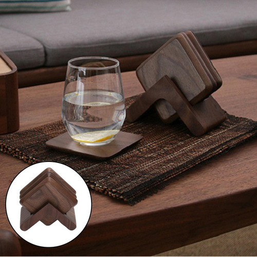 Shaoke Posavasos Con Soporte For De , Posavasos De Granja,