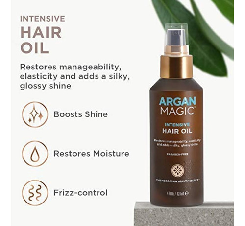 Aceite Capilar Intensivo Argan Magic | Restaura