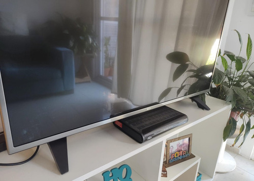 Repuesto Pies Pata Soporte Smart Tv Tcl L40s66e Color Gris Oscuro