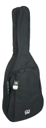 Capa De Violão Clássico Acolchoada Premium Soft Bag