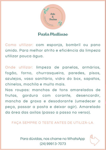 Kit - Pasta Multiuso (5 Unidades)