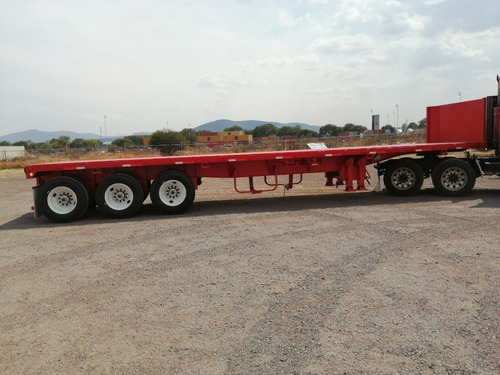 Remolque Plataforma 40ft 2025 3 Ejes Enllantada Marca Venpol