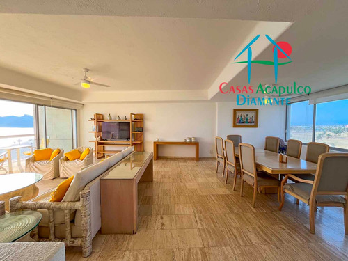 Cad Residencial Playamar Caoba 501. De Playa. Terraza Con Vista Al Mar