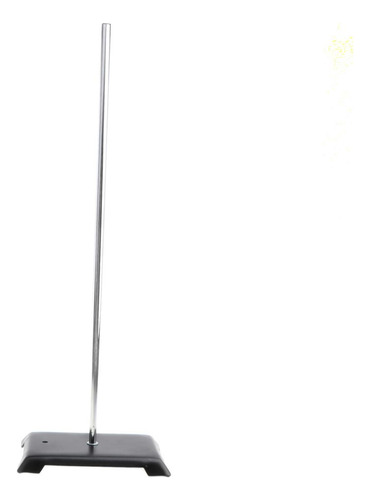Soporte De De Hierro De Laboratorio Negro