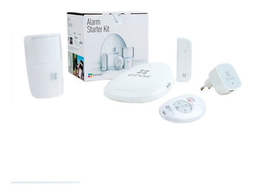 Imagen 2 de 5 de Kit De Alarma Inalámbrica Ezviz Bs-113a