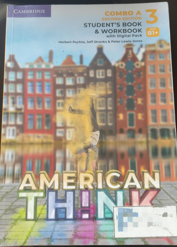 Libro American Think Combo A  3 Second Edition Cambridge