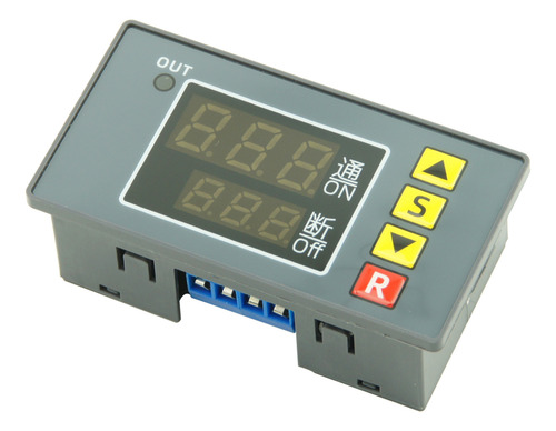 Programmable Time Controller Manual Reserve External Trigger