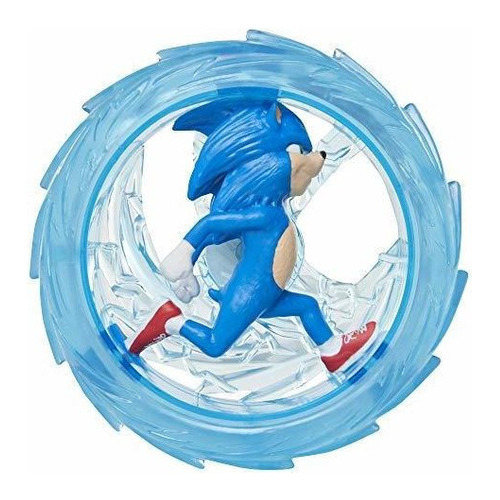 Juguetes Sonic The Hedgehog Spin Dash Sonic Rev Y Launch Sup