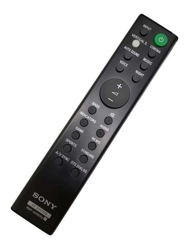 Control Remoto Sony Rmt-ah501u Para Barra De Sonido Ht-x8500