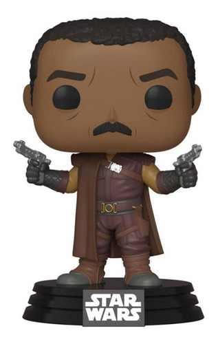 Figura Funko Pop Star War Mandalorian - Greef Karga