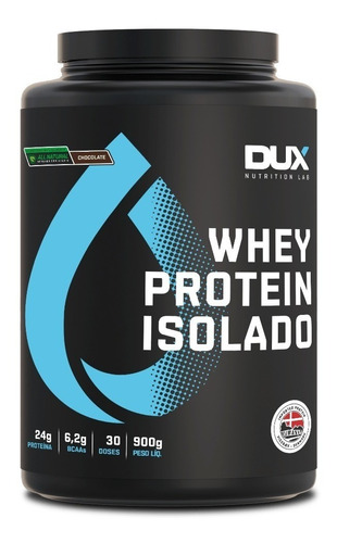 Whey Protein Isolado All Natural Chocolate 900g - Dux