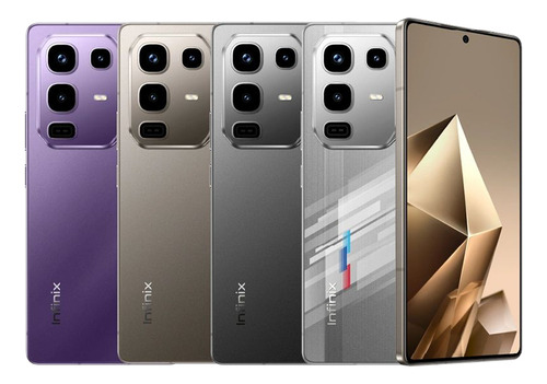 Infinix Note 50 Pro Dual Sim 256gb 24gb Ram Nuevo/sellado Racing Edition