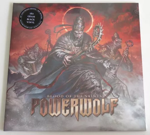 Blood Of The Saints, Powerwolf CD