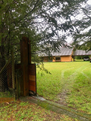 Imagen 4 de 10 de Casa Con Estero En El Exclusivo Fundo El Sol De Pucón