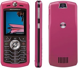 °°° Motorola L6 Pink Usado En Buen Estado (antel) °°°