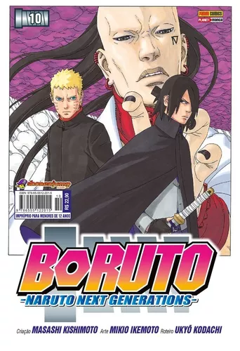 BORUTO: Naruto Next Generations VOL.06 - PANINI