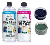 Comprar Kit Resina Con 2 Pigmentos En Pasta O Polvo 30\u002F60 Grs
