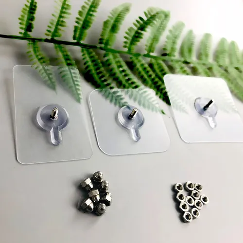 Ganchos Sin Perforar, Sin Dejar Rastros, Tornillos, Clavos,