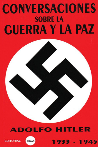 Libro Conversaciones Sobre La Guerra Y La Paz