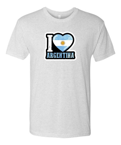 Remera Argentina Sublimada Premium Hombre Mujer Niño Niña