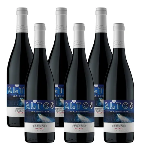 comprar Vino Altos Las Hormigas Terroir Malbec - Caja 6 X 750ml