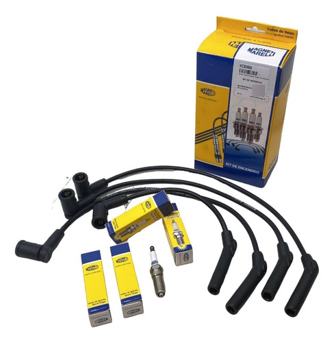 Cable Y Bujia Ford Fiesta Focus Ecosport 1.6 8v Zetec Rocam