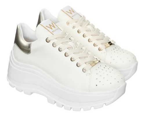 Tenis Westies Wedongwu Con Plataforma Para Mujer Cuotas sin inter s