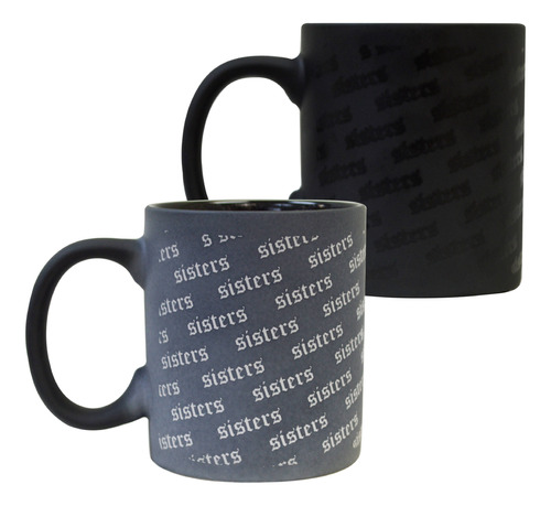 Set 2 Taza Magica Café 330 Ml Sisters