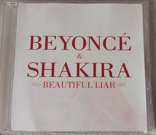 Beyonce & Shakira Beautiful Liar Cd (Usado)