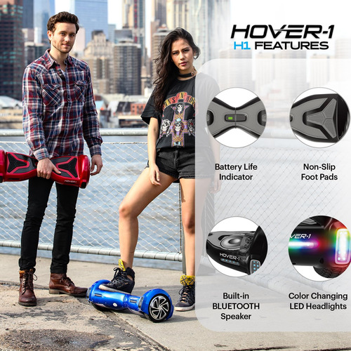 Hoverboard Hover-1 H1 Eléctrico Autoequilibrado A Una Veloci